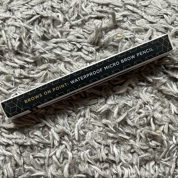 Billion Dollar Brow, brows on point waterproof micro brow pencil taupe color NEW - Picture 4 of 5